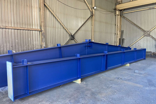 Металева конструкція 1857,6 м2 - каркас для приміщень різного призначення